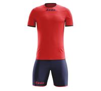 ZEUS VESTE GLI DEI EQUIPO STICKER ROJO AZUL,M