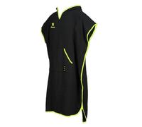 ZEUS VESTE GLI DEI, Poncho Unisex Adulto, Negro Amarillo Neón, Medium