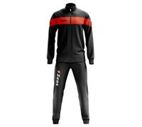ZEUS VESTE GLI DEI TRAJE APOLLO NEGRO - NARANJA FLUOR,XL
