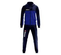 ZEUS VESTE GLI DEI TRAJE OLYMPIA AZUL REAL,L