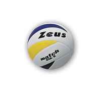Zeus Volley Match Pelota Para El Voleibol (BLANCO AMARILLO AZUL)