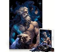 Zeus y su compañero, Rompecabezas de 1000 Piezas para Adultos, diseño Elegante y Divertido, Ideal para Relajarse y divertirse (38x52cm)