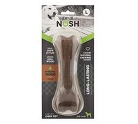 Zeus Hueso masticable Nosh Wood Chew Bone - Nylon y madera, 18 cm