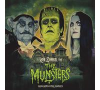 zeuss & rob zombie Munsters (Original Soundtrack) (Vinyl) (Importación USA)
