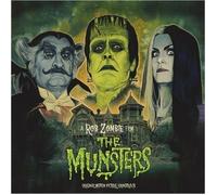 Zeuss & Rob Zombie - The Munsters (Original Motion Picture Soundtrack) [VINYL] [Vinilo]