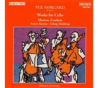 Zeuthen Morten - Sonates Pour Violoncelle N°1 Et N°2