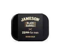 ZEW for men Bálsamo para barba Jameson Black Barell, 80 ml | Bálsamo Hidratante, Hidratante, Fortalecedor | Aroma de Whisky y Cítricos