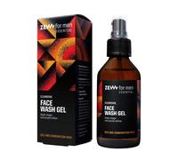 ZEW for Men Face Wash Gel Cleansing Gel limpiador 100 ml
