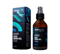ZEW for Men Face Wash Gel Moisturising and Soothing Gel limpiador 100 ml