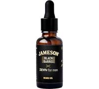 ZEW for Men Jameson Black Barrel - Aceite para barbas, 30 ml, hidrata y cuida profundamente la barba, aroma de whisky y cítricos, contiene aceite de argán e ingredientes naturales