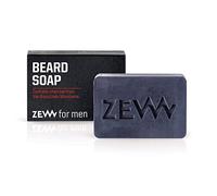 ZEW FOR MEN Natural Beard Soap With Activated Carbon 85ml