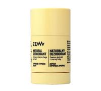 ZEW for Men Natural Deodorant Japanese Cypress Desodorante en barra 30 g