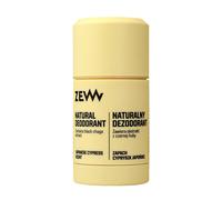 ZEW for Men Natural Deodorant Japanese Cypress Desodorante en barra 80 g
