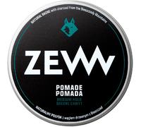 Zew for men Pomada para el cabello - Fijación media con Charcoal 50mL