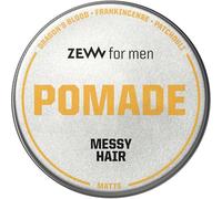 Zew for men Pomada para el cabello - Fijación media con Charcoal 100mL