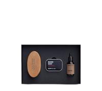 ZEW for Men Simple Lumberjack with matt hemp oil Set de cuidado de barba 1 piezas