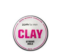 ZEW for Men Strong Hold Matte Clay Gel para el cabello 100 ml