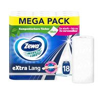 Zewa Pack de 9 paquetes de limpieza extra largos
