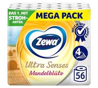Zewa Ultra Senses - Papel higiénico (7 x 8 rollos)