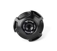 ZEXDDI Adecuado para Voge Valico 900 DSX DSX900 2024 DS900X 2025 CNC Aluminio Moto Motor Tapón Tapón de Llenado de Aceite Accesorios DS 900 X 900DSX Tapón Filtro de Aceite Tapa (Negro)