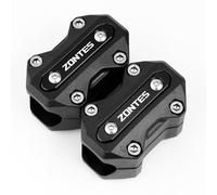 ZEXDDI Adecuado para ZONTES 368G 703F 368E 368M 310V/X/T/R G1 125 ZT125 125U 150 310T 310X moto protección parachoques barra de choque bloque de protección Zontes 368 g 703 f