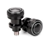 ZEXDDI apto para CF&MOTO 450MT 650MT 700MT 800MT 700CLX 400NK 650NK 250NK 400GT 650TR-G Tornillos de soporte de deslizadores de carretes de brazo oscilante CNC M10 para motocicleta (gris)