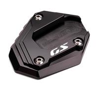 ZEXDDI compatible con B&MW F800GS F900GS F850GS F750GS ADVENTURE Placa de soporte de motocicleta CNC Almohadilla de extensión de soporte lateral F850 GS Adventure F 750 850 GSA F 900 GS ADV (negro)