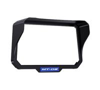 ZEXDDI Compatible con MT09 MT-09 MT 09 2024 2025 2026 Parasol para moto TFT Protección de pantalla Crema solar Instrumento Película protectora de pantalla (azul)
