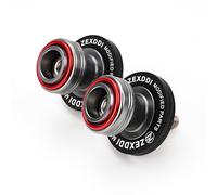 ZEXDDI Deslizadores de bobina de brazo oscilante CNC de 6 mm para motocicleta RSV4 V4 V4r RSV1000/R RS660 Tuono 660 2020 RS457 Tuareg 660 Tuareg660 Tornillos de soporte de brazo oscilante
