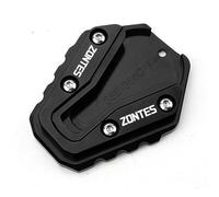ZEXDDI Placa de extensión CNC de motocicleta adecuada para ZONTES 368G 501G 368K 368E 2024 2025 2026 Rodamiento de extensión Soporte lateral zontes 368 g e k Accesorios