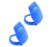 ZEXIJOW 2 Piezas Reemplazable Tapa de Depósito de Líquido Limpiaparabrisas, Compatible con 2008 3008 307 308 408 508,Tapa de Tanque de Lavaparabrisas