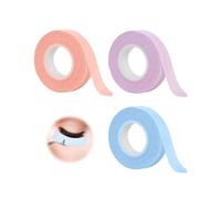 ZEXIJOW 3 Piezas Cinta Cosmética Maquillaje,Cinta Micropore Tela Transpirable para Pestañas,Pegamento Pestañas Lifting Eyelash Extension,Accesorios para Maquillaje de Ojos Cejas,Lash Extension Sealant