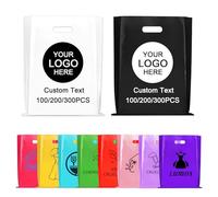 ZEXUPER 500 bolsas personalizadas con logotipo, bolsas de regalo de plástico personalizadas a todo color para pequeñas empresas, tiendas de ropa, supermercados y eventos de fiesta, venta al por mayor