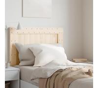 ZEYUAN Cabecero de Madera Maciza de Pino 90x104 cm, Moderno para Cama, Cabezales, Muebles de Habitación 358390