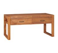 ZEYUAN Mueble para TV de Madera reciclada de Teca 100x40x45 cm, Mueble TV, Mueble Salon Moderno, Mueble para TV, Mueble Comedor, Mesa TV, Mueble Television 325272