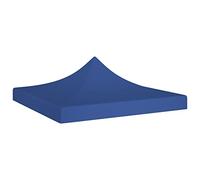 ZEYUAN Techo de Carpa para Celebraciones, Toldo Pergola Recambio, Cubierta De Reemplazo De Dosel, Dosel De Repuesto, Reemplazo Cubierta, Azul 2x2 m 270 g/m²