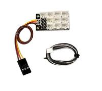 ZEZEFUFU 1/14 RC Car Light System Shunt Expansion Board PH2.0 Plug for Tamiya 1/14 RC Truck Accessories