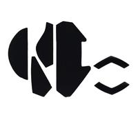 ZEZEFUFU 1 juego de patas de ratón suaves para gaming, patines de repuesto para Logitech G402 Mouse