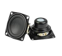 ZEZEFUFU 1 par de altavoces portátiles de audio de 2 pulgadas para altavoz Bluetooth JBL Charge 3