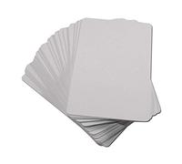 ZEZEFUFU 10 etiquetas de PVC NFC para tarjetas inteligentes 1k S50 IC 13.56 MHz, lectura RFID, etiquetas impermeables para tarjetas inteligentes