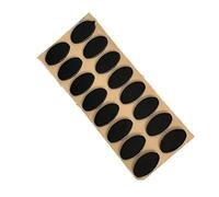 ZEZEFUFU 16 protectores de patines de ratón para Logitech M215 / M310 / M325