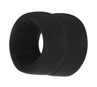 ZEZEFUFU 2 almohadillas de esponja para auriculares inalámbricos GRADO PS1000 GS1000I RS1I RS2I MD2 RS1E PS500E