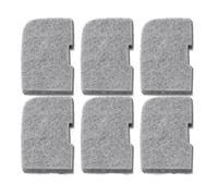 ZEZEFUFU 6 filtros removedores de amoníaco para acuario Fluval 306/407/406/407