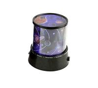 ZEZEFUFU ABS Luz nocturna oscura Universo Lámpara Proyector Sistema Solar Decoración del Hogar Niños Bebé Regalo