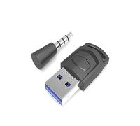 ZEZEFUFU Adaptador USB Bluetooth Dongle para PC, transmisor Bluetooth 5.0, receptor para PS5 y PS4