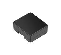 ZEZEFUFU Caja de almacenamiento protectora de batería TF tarjeta de almacenamiento funda protectora para GoPro Hero 10 9 negro