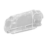 ZEZEFUFU Carcasa rígida de repuesto transparente para Sony PSP1000, accesorios de consola de juegos PSP1000
