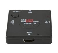 ZEZEFUFU DC5V 3 en 1 Conmutador HDMI de ahorro de energía 1080p Conmutador de conmutación de reconocimiento automático
