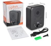 ZEZEFUFU Dispositivos antiladridos, dispositivo ultrasónico recargable para control de ladridos de perros