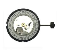 ZEZEFUFU Fecha a las 3 en punto, Piezas de reparación del movimiento del reloj de 3 manecillas para el movimiento Ronda 515